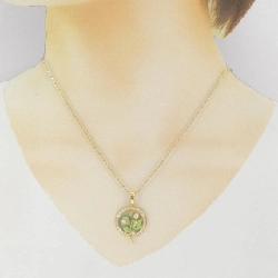 Mariela Enamel Necklace - Hàng hiệu Authentic 843192