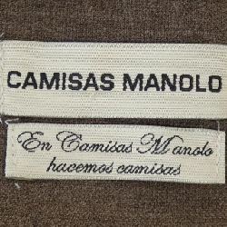 CAMISAS MANOLO シャツ - Hàng hiệu Authentic 890201