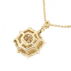 K18YG Dây chuyền kim cương 1.00CT - Hàng hiệu Chính hãng 860278