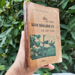 Cải Thiện Ngành Trồng Bông Vải Tại Việt Nam - Giáo Sư Tôn Thất Trình