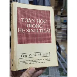 Toán học trong hệ sinh thái