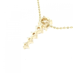 K18YG Dây chuyền kim cương 0.319CT - Hàng hiệu Authentic 860374