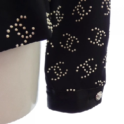 Jacket không cổ CHANEL LOOK42 P73967V65539 23C - Hàng hiệu Authentic 820176