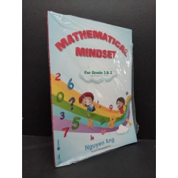 Mathematical mindset for grade 1 & 2 Nguyen Ang mới 100% HCM.ASB2408 246777