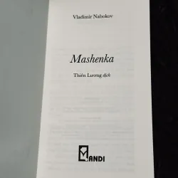 Mashenka - V. Nabokov 993234