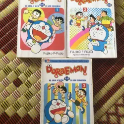 Truyện Doremon - Doremon plus -combo 3c đọc ngược 1023573