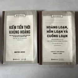 Combo “Kiếm tiền thời khủng hoảng” và “Hoảng loạn, hỗn loạn và cuồng loạn”