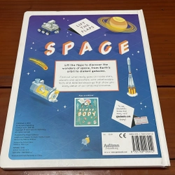 PICTURE BOOK Space Lift the flaps 536447