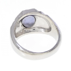 Nhẫn Star Sapphire PT900 4.73CT - Hàng hiệu Chính hãng 849977