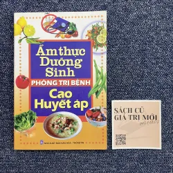 Ẩm thực dưỡng sinh phòng trị bệnh cao huyết áp 