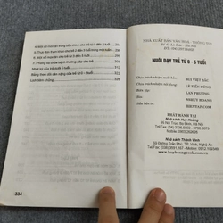 NUÔI DẠY TRẺ TỪ 0 - 5 TUỔI 545789