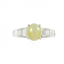 Nhẫn Chrysoberyl Cat's Eye PT900 1.571CT - Hàng hiệu Chính hãng 852395