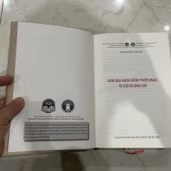 Văn bia Hán Nôm thời Mạc  - Đinh Khắc Thuân 970753