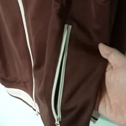 Áo khoác thể thao New Balance màu nâu size L 719706