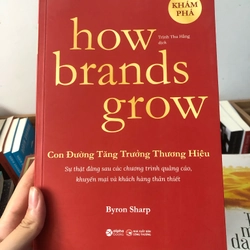 Sách how brands grow-con đường tăng trưởng thương hiệu 