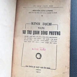 Kinh dịch với vũ trụ quan đông phương - Nguyễn Hữu Lương 591405