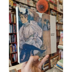 Sách tiếng Nhật 187 : Lautrec Munch