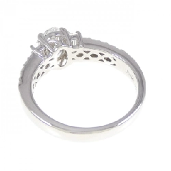 Nhẫn kim cương PT900 0.724CT F SI2 cắt oval - Hàng hiệu Authentic 874325