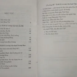 TRIẾT LÝ TRONG VĂN HÓA PHƯƠNG ĐÔNG 645198