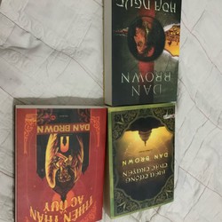 Combo sách danbrown mới 90%