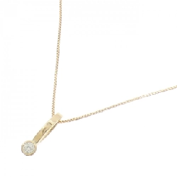 Dây chuyền kim cương 750YG/K18YG 0.186CT - Hàng hiệu Authentic 858072