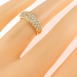 Nhẫn kim cương K18YG 0.40CT 666628