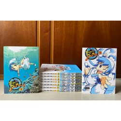 Cuộc Xâm Lăng Của Bé Mực (Masahiro Anbe) Tập 1-9 [Truyện Tranh Manga]