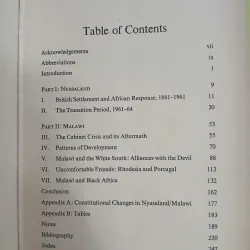 MALAWI FOREIGN POLICY AND DEVELOPMENT (CHÍNH SÁCH ĐỐI NGOẠI VÀ PHÁT TRIỂN CỦA MALAWI) 682463