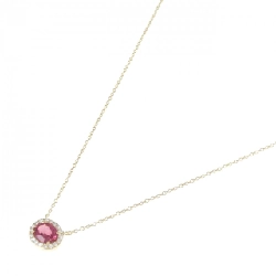 K18YG Spinel Necklace 0.66CT - Hàng hiệu Authentic 868396