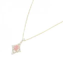 K18YG Ngọc trai Conch Dây chuyền 1.40CT - Hàng hiệu Chính hãng 857020