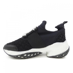 Giày sneaker ROGER VIVIER Viv' Run Strass Buckle - Hàng hiệu Authentic 829107