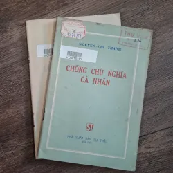 Chống chủ nghĩa cá nhân - Nguyễn Chí Thanh