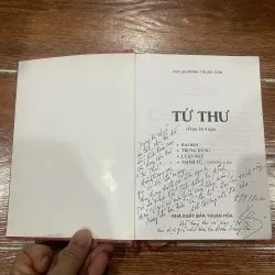 TỨ THƯ ( trọn bộ 4 tập) - dịch giả Đoàn Trung Còn  (10) 1000720