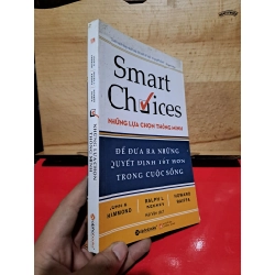 Smart Choices những lựa chọn thông minh mới 80% 2016 HPB.HCM1106