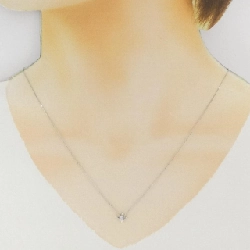 K10WG Dây chuyền kim cương 0.02CT - Hàng hiệu Chính hãng 858742