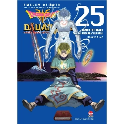 Dragon Quest - Dấu Ấn Roto - Những Người Kế Thừa - Tập 25 - Kamui Fujiwara, Jun Eishima, Yuji Horii