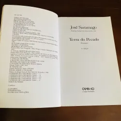 Terra do pecado - José Saramago 775910