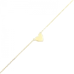 Vòng tay Heart Pavé AHKER 0.05CT - Hàng hiệu Chính hãng 849338