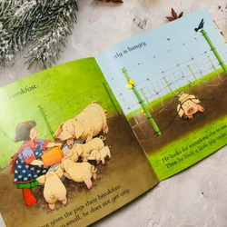 Sách tranh Usborne Farmyard tales 546050