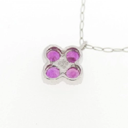 Dây chuyền ruby hoa PT850 - Hàng hiệu chính hãng 855947