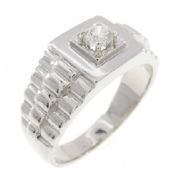 Nhẫn kim cương 750WG