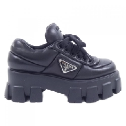 Giày sneaker PRADA Monolis buộc dây logo tam giác 1E119N - Hàng hiệu Authentic