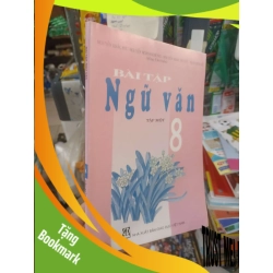 (TẶNG BOOKMARK) Bài tập Ngữ văn 8 tập một 2018 mới 90% Giáo khoa RBK2702