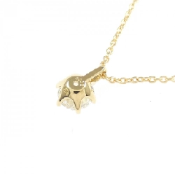 K18YG Dây chuyền kim cương 0.302CT F SI1 3EXT H&C - Hàng hiệu Chính hãng 871856