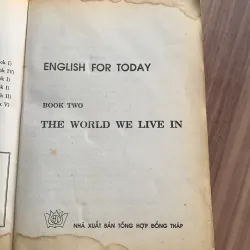 English for Today, song ngữ, cuốn 1-2 755867