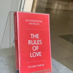THE RULES OF LOVE (NHỮNG QUY TẮC CỦA TÌNH YÊU) - RICHARD TEMPLAR