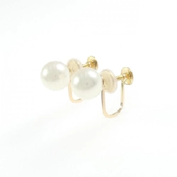 Bông tai ngọc trai Akoya K18YG 7.5mm - Hàng hiệu chính hãng 869746