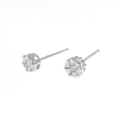 K18WG Bông tai kim cương 0.25CT - Hàng hiệu Chính hãng 870539