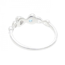 Nhẫn Blue Topaz K10WG 0.13CT 667665