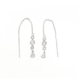 K10WG Bông tai Cubic - Hàng hiệu Chính hãng